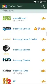 TVCast Brasil скриншот 5