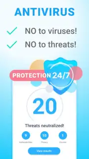 Cleaner & Antivirus & fast VPN скриншот 4