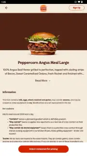 Burger King App: Food & Drink скриншот 17