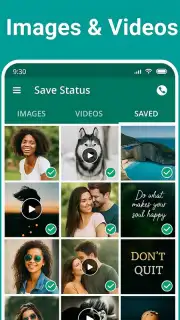 Status Saver - WA Downloader Pro скриншот 2