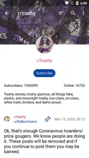 Infinity for Reddit скриншот 8