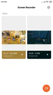 MIUI Screen recorder скриншот 6