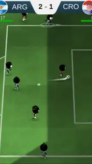 Stickman Soccer 2018 скриншот 4