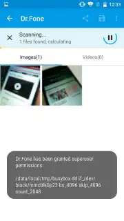 Dr.Fone (Old) скриншот 5
