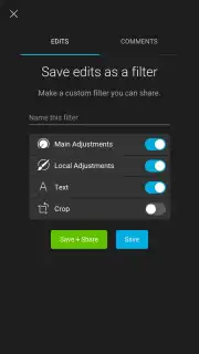 Polarr скриншот 10