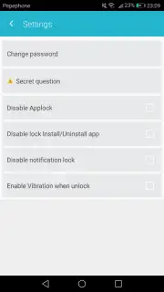 App Locker скриншот 1