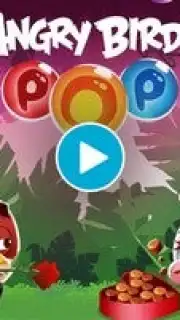 Angry Birds POP Bubble Shooter скриншот 1
