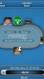 Pokerist скриншот 2