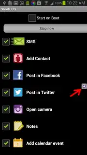 ShortCuts скриншот 5