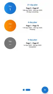 Reading Plan скриншот 2