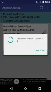 AndroDumpper скриншот 2
