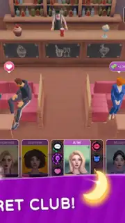 Midnight Manager:Kyabakura Sim скриншот 5