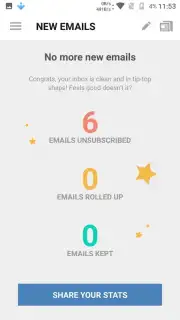 Unroll.Me скриншот 6
