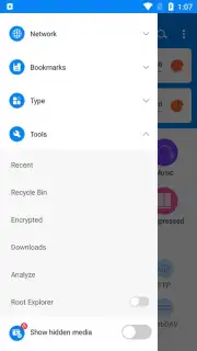 RS File Manager скриншот 2