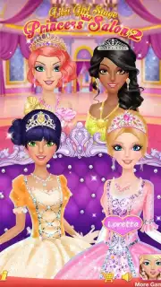 Princess Salon 2 скриншот 11
