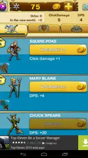 Clicker Heroes скриншот 5