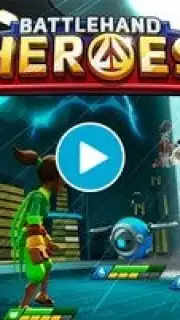 BattleHand Heroes скриншот 1