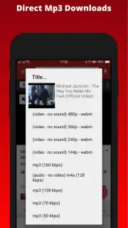 SnobTUBE - Video Audio Downloader скриншот 9