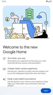 Google Home скриншот 9