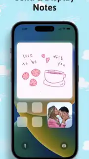 Loveit: Note & Lockit Widget скриншот 5