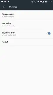 OnePlus Weather скриншот 1