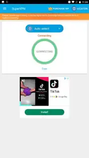 SuperVPN Fast VPN Client скриншот 2