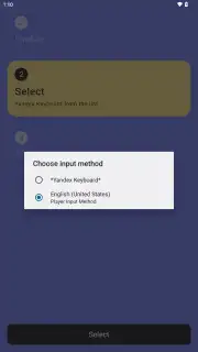 Yandex Keyboard скриншот 11