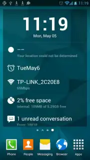 S Launcher скриншот 3