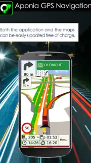 Aponia GPS Navigation скриншот 13