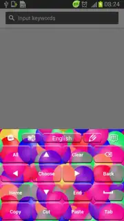 Balloons Keyboard скриншот 5