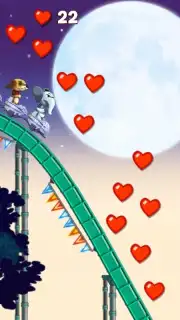 Nutty Fluffies Rollercoaster скриншот 4