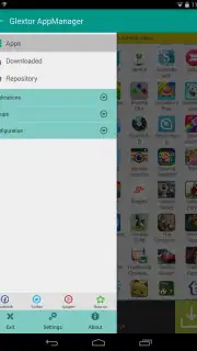 Glextor AppManager скриншот 3