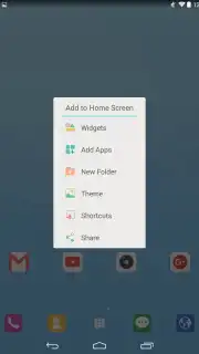 Cheetah Launcher скриншот 4