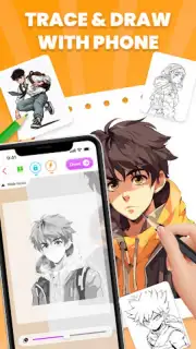 Draw Anime скриншот 5