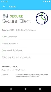Cisco Secure Client скриншот 1