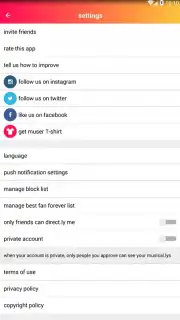 musical.ly Lite скриншот 6