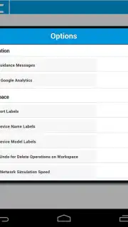 Cisco Packet Tracer Mobile скриншот 5