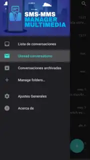 SMS-MMS Manager скриншот 5