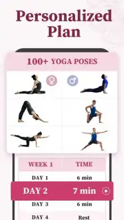 Yoga for Weight Loss скриншот 2