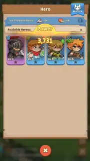 Top Heroes скриншот 3