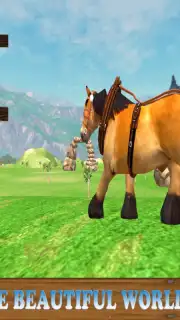 Pony Horse Simulator Kids 3D скриншот 11
