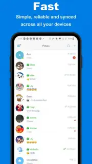 Potato chat скриншот 7