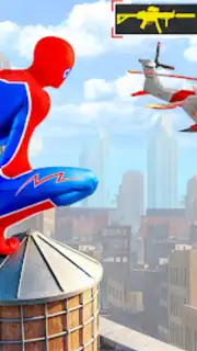 Spider Hero City Rescue скриншот 2