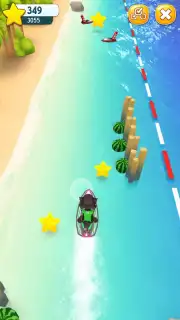 Talking Tom Jetski скриншот 8