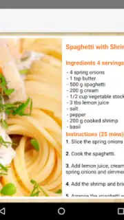 Pasta Rezepte скриншот 8