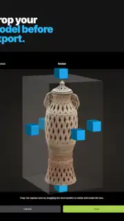 RealityScan - 3D Scanning App скриншот 11