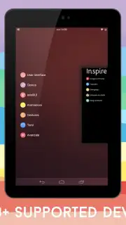 Inspire Launcher скриншот 3