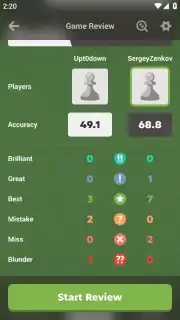 Chess - Play and Learn скриншот 6