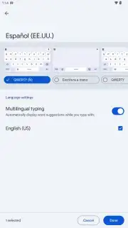 Gboard скриншот 3