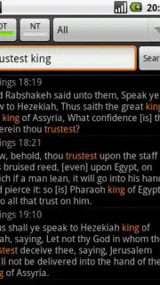 Holy Bible (KJV) скриншот 1